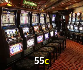 Descubra a Magia dos Jogos de Arcade no 55c